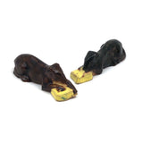 Clay Mice with Cheese - Sold Individually
