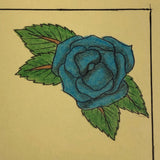 Hopi Mixed Media Student Drawing, 2001