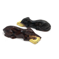 Clay Mice with Cheese - Sold Individually
