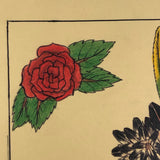 Hopi Mixed Media Student Drawing, 2001