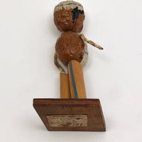 Mid-Land Novelty Co 1930s Walnuts Sailor