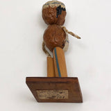 Mid-Land Novelty Co 1930s Walnuts Sailor