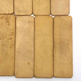 Lovely Old Bone Gambling Chips, Set Two (Cream)