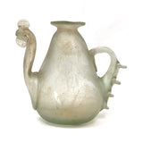 Stunning, Presumed Early, Hand-blown Small Spouted Glass Pitcher