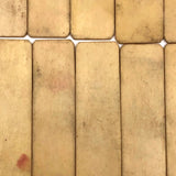 Lovely Old Bone Gambling Chips, Set Two (Cream)