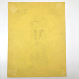 Hopi Mixed Media Student Drawing, 2001