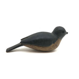Lovely Old Hand-carved Folk Art Blue Bird