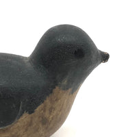 Lovely Old Hand-carved Folk Art Blue Bird