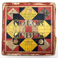 Embossing Company Vintage Color Cubes Large Set, c 1930s