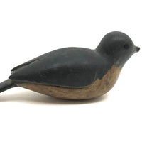 Lovely Old Hand-carved Folk Art Blue Bird