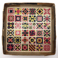 Embossing Company Vintage Color Cubes Large Set, c 1930s