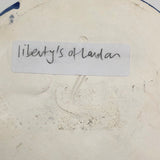 Sarah Wilton Lee Happy Blue and White Ceramic Tumbler