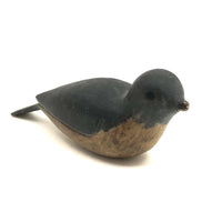 Lovely Old Hand-carved Folk Art Blue Bird