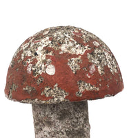 Old Cast Concrete Mushroom!