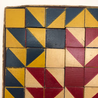 Embossing Company Vintage Color Cubes Large Set, c 1930s