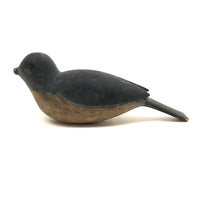 Lovely Old Hand-carved Folk Art Blue Bird