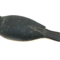 Lovely Old Hand-carved Folk Art Blue Bird