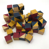 Embossing Company Vintage Color Cubes Large Set, c 1930s