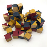 Embossing Company Vintage Color Cubes Large Set, c 1930s