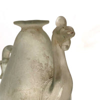 Stunning, Presumed Early, Hand-blown Small Spouted Glass Pitcher