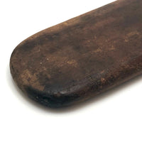 Primitive Antique Kitchen Paddle with Jointed Cross Handle