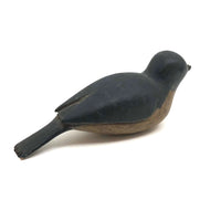 Lovely Old Hand-carved Folk Art Blue Bird