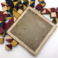 Embossing Company Vintage Color Cubes Large Set, c 1930s