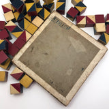 Embossing Company Vintage Color Cubes Large Set, c 1930s