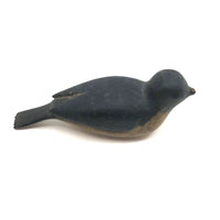 Lovely Old Hand-carved Folk Art Blue Bird