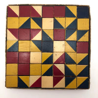 Embossing Company Vintage Color Cubes Large Set, c 1930s