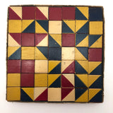Embossing Company Vintage Color Cubes Large Set, c 1930s