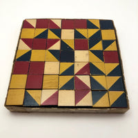 Embossing Company Vintage Color Cubes Large Set, c 1930s