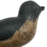 Lovely Old Hand-carved Folk Art Blue Bird