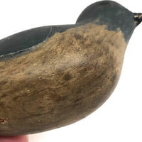 Lovely Old Hand-carved Folk Art Blue Bird