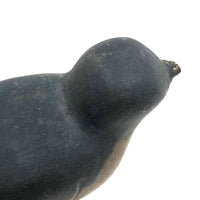 Lovely Old Hand-carved Folk Art Blue Bird