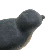 Lovely Old Hand-carved Folk Art Blue Bird