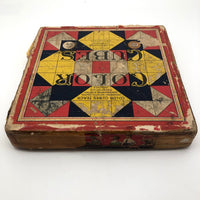 Embossing Company Vintage Color Cubes Large Set, c 1930s