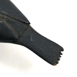 Lovely Old Hand-carved Folk Art Blue Bird