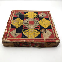 Embossing Company Vintage Color Cubes Large Set, c 1930s