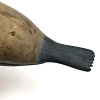Lovely Old Hand-carved Folk Art Blue Bird