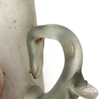 Stunning, Presumed Early, Hand-blown Small Spouted Glass Pitcher