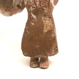 SOLD Antique Hand-carved Polychrome Santo Nino Holding Orb