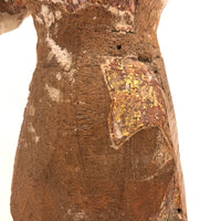 SOLD Antique Hand-carved Polychrome Santo Nino Holding Orb