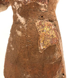 SOLD Antique Hand-carved Polychrome Santo Nino Holding Orb