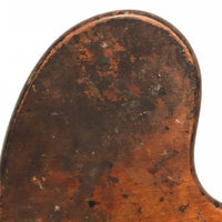 Giant Sculptural 1897 Signed Wooden Painter's Palette