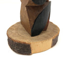 Nice Vintage Northwest Coast Native Hand-carved Model Totem Pole