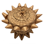 MicMac Porcupine Weave Fancy Lidded Basket