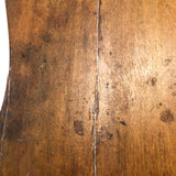 Giant Sculptural 1897 Signed Wooden Painter's Palette
