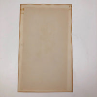 Abstract Mid-Century Painting on Paper by Leon Hovsepian