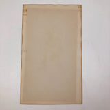 Abstract Mid-Century Painting on Paper by Leon Hovsepian